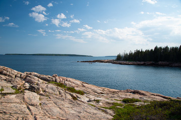 Obraz premium Mt. Desert Island