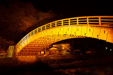 Narai Kiso Bridge spanning the Narai River