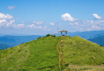 Observatory on the mountain top ,Shikoku,Japan