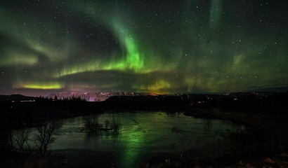 aurora borealis
