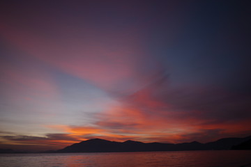 Sub tropical sunrise