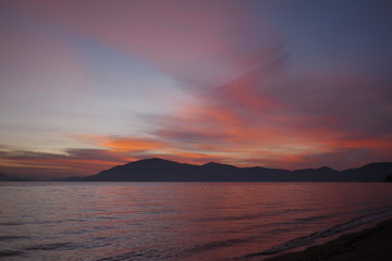 Sub tropical sunrise