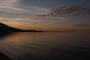 Obraz premium Sub tropical sunrise