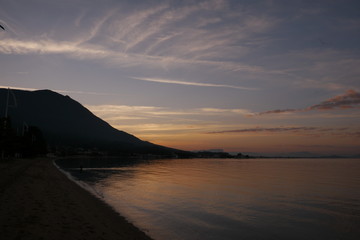 Sub tropical sunrise