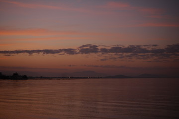Sub tropical sunrise