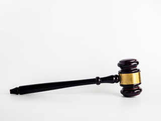 gavel  law  justice legal hammer isolated
