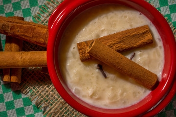 Canjica - Typical Brazilian junina party sweets