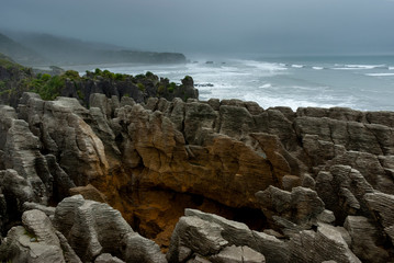 Pancake Rocks, Blow Holes, Paparoa National Park