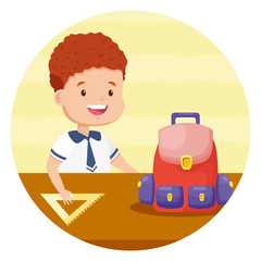 student back to school