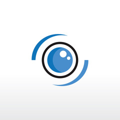 Security camera logo design