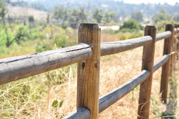 Fototapeta premium Country Fence