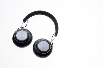headphones isolated on white background