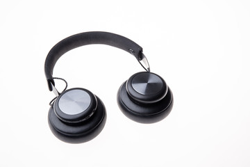 headphones isolated on white background