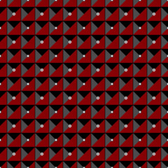 Vector illustration of diagonal rectangles