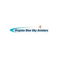 simple aviation plane vector logo