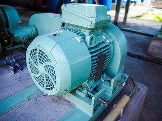 Pump and motor which popular to install with pipe in industrial such chemical, power plant, oil and...
