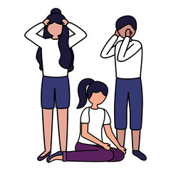 people mental disorder psychological depressed