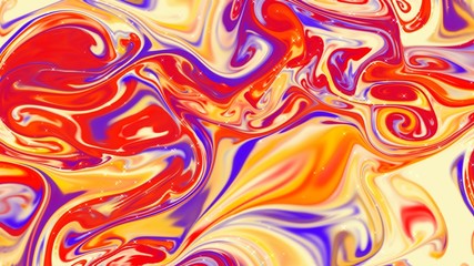 Magic space texture, pattern, looks like colorful smoke and fire