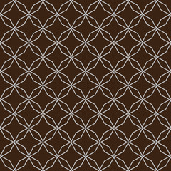 Fototapeta premium Creative geometric pattern