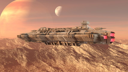 宇宙船 © tsuneomp