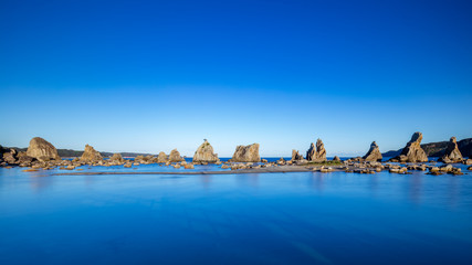 和歌山県 橋杭岩