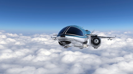 宇宙船 © tsuneomp