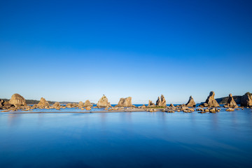 和歌山県 橋杭岩