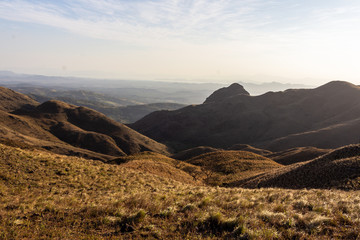 View from Cerro Pelado, Guanacaste, Costa Rica.