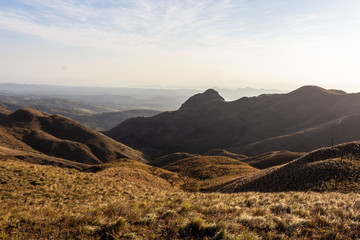 View from Cerro Pelado, Guanacaste, Costa Rica.