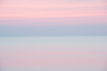 Soft Colours at Sunset