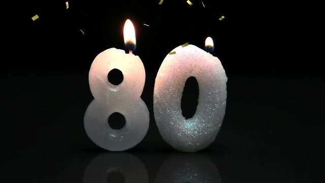 80th birthday celebration 