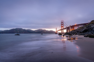Marshall Beach at Dawn