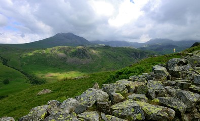 View To Scafell Pike