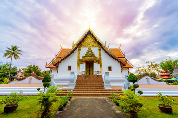 Wat Phumin, Muang District, Nan Province, Thailand.