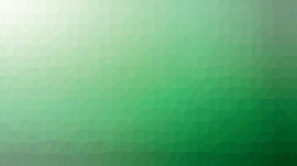 Green Abstract Low Poly Background. Geometric backdrop in Origami style with gradient. Textured pattern for your website.