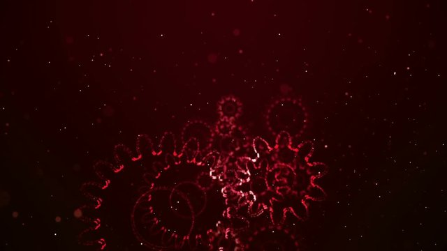 gears from particles