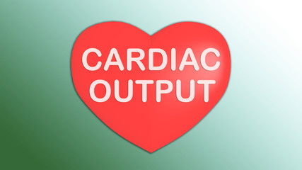 CARDIAC OUTPUT concept