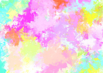 Grungy colorful background