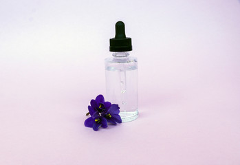 liquid in  transparent bottle with pipette for soaring electronic cigarettes with  scent and taste...