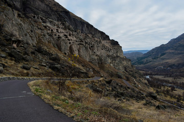 Vardzia,  skalne miasto w Gruzji