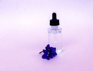 liquid in  transparent bottle with pipette for soaring electronic cigarettes with  scent and taste...