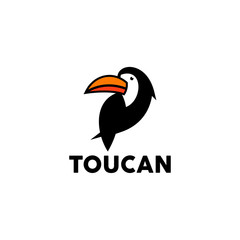 Toucan Logo Design Stock Images  © Jukyelabs