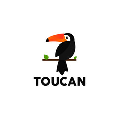 Toucan Logo Design Stock Images 