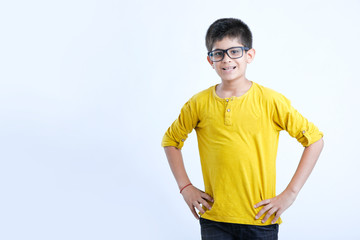 young indian cute child portrait