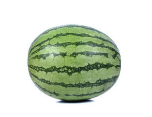 Watermelon isolated on the white background