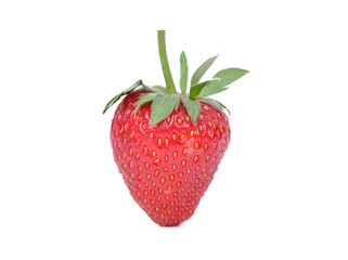 Strawberry isolated on white background