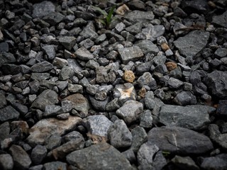 background of stones