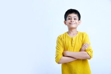 young indian cute child portrait