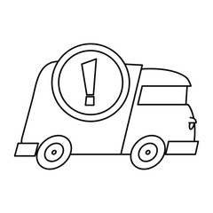 fast delivery related icon vector ilustrate