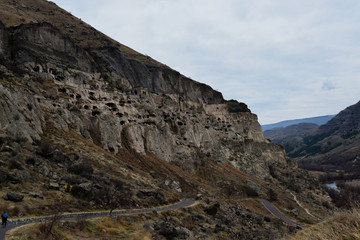 Vardzia,  skalne miasto w Gruzji